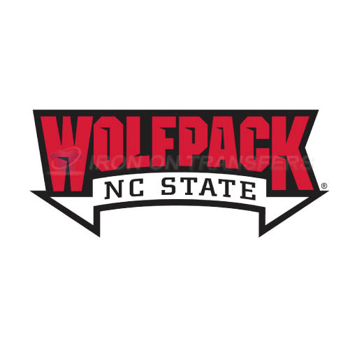 North Carolina State Wolfpack Logo T-shirts Iron On Transfers N5 - Click Image to Close